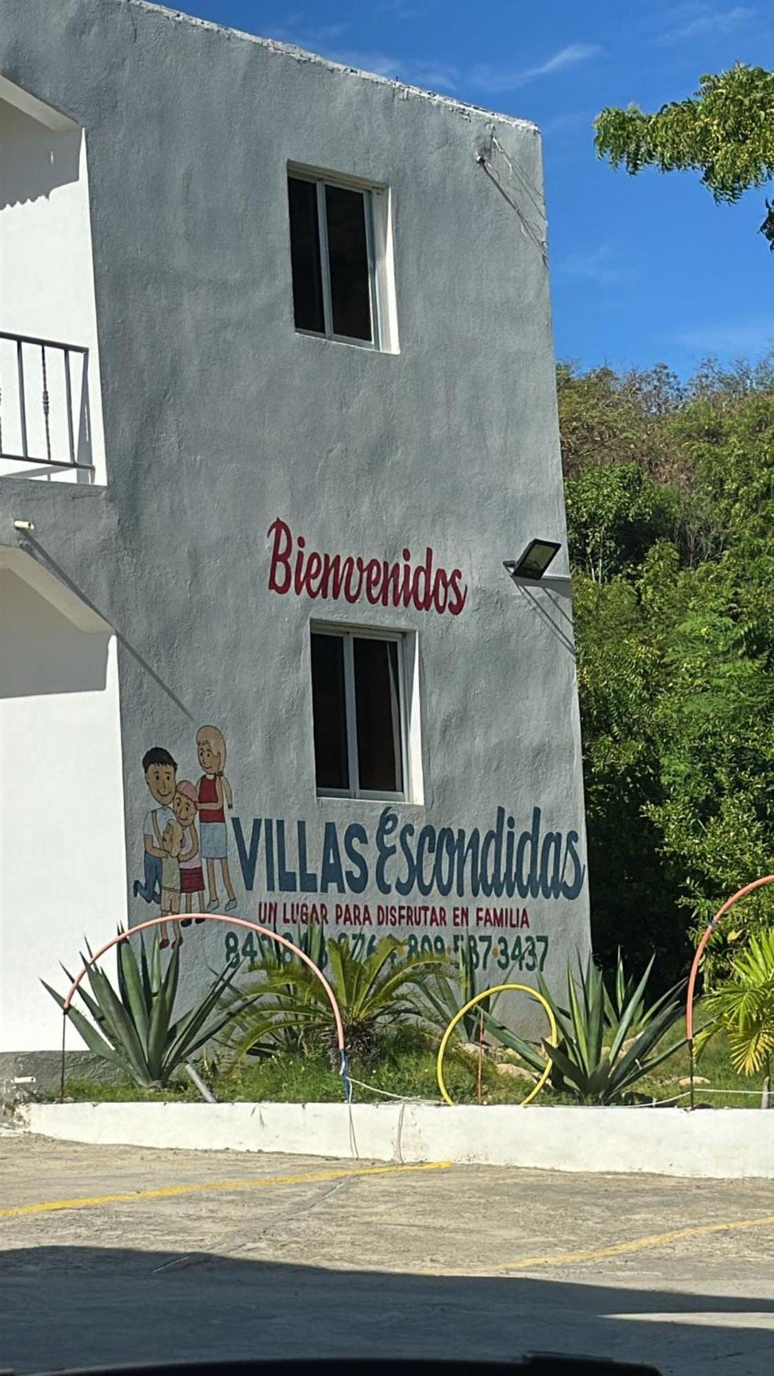 Villas Escondidas Пунта Русія Екстер'єр фото